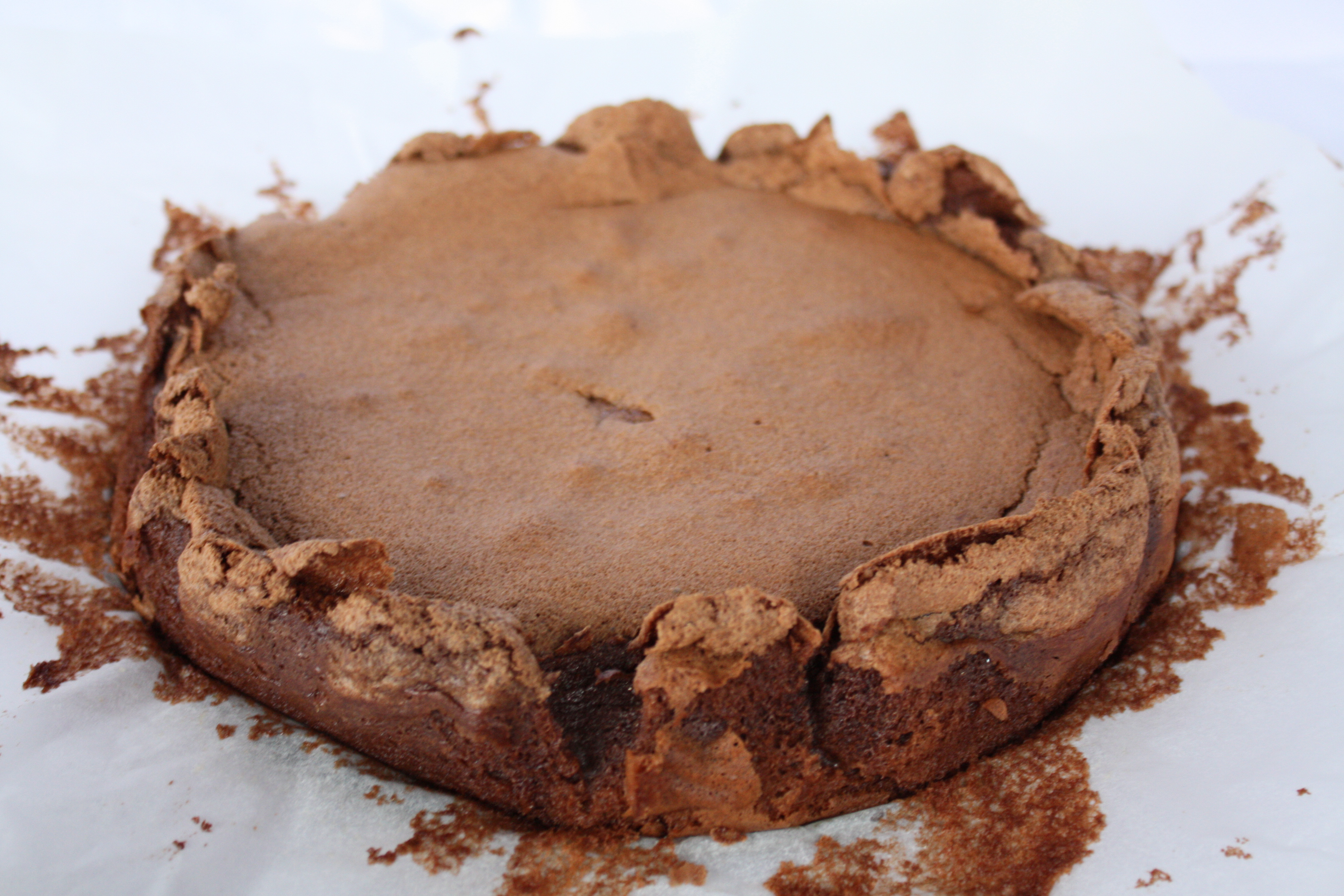Schokoladen Kuchen
 Pessach Schokoladenkuchen IMG 1446 – Perl Aviva