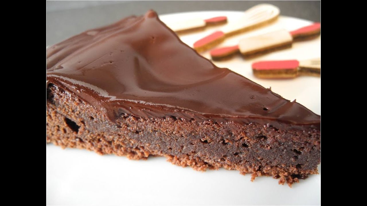 Schokoladen Kuchen
 Schokoladenkuchen glasiert extra saftig mit viel