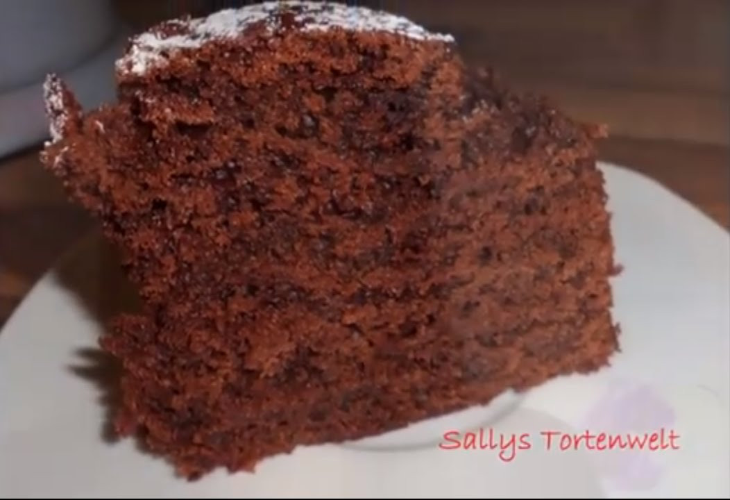 Schokoladen Kuchen
 Sallys zarter Schokokuchen bester Schokoladenkuchen