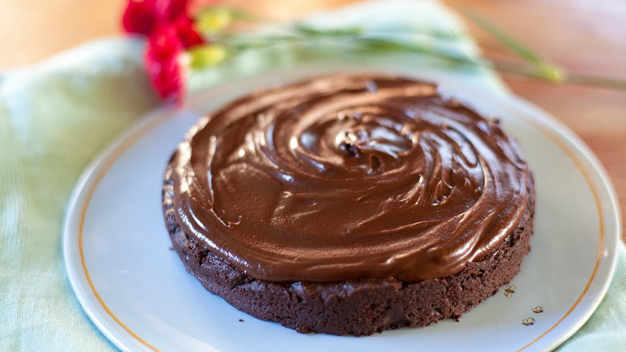 Schokoladen Kuchen
 Rezept Schokoladenkuchen ohne Mehl Französischer