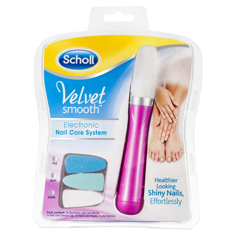 Scholl Maniküre
 Buy Scholl Velvet Smooth Electronic Nail Care System