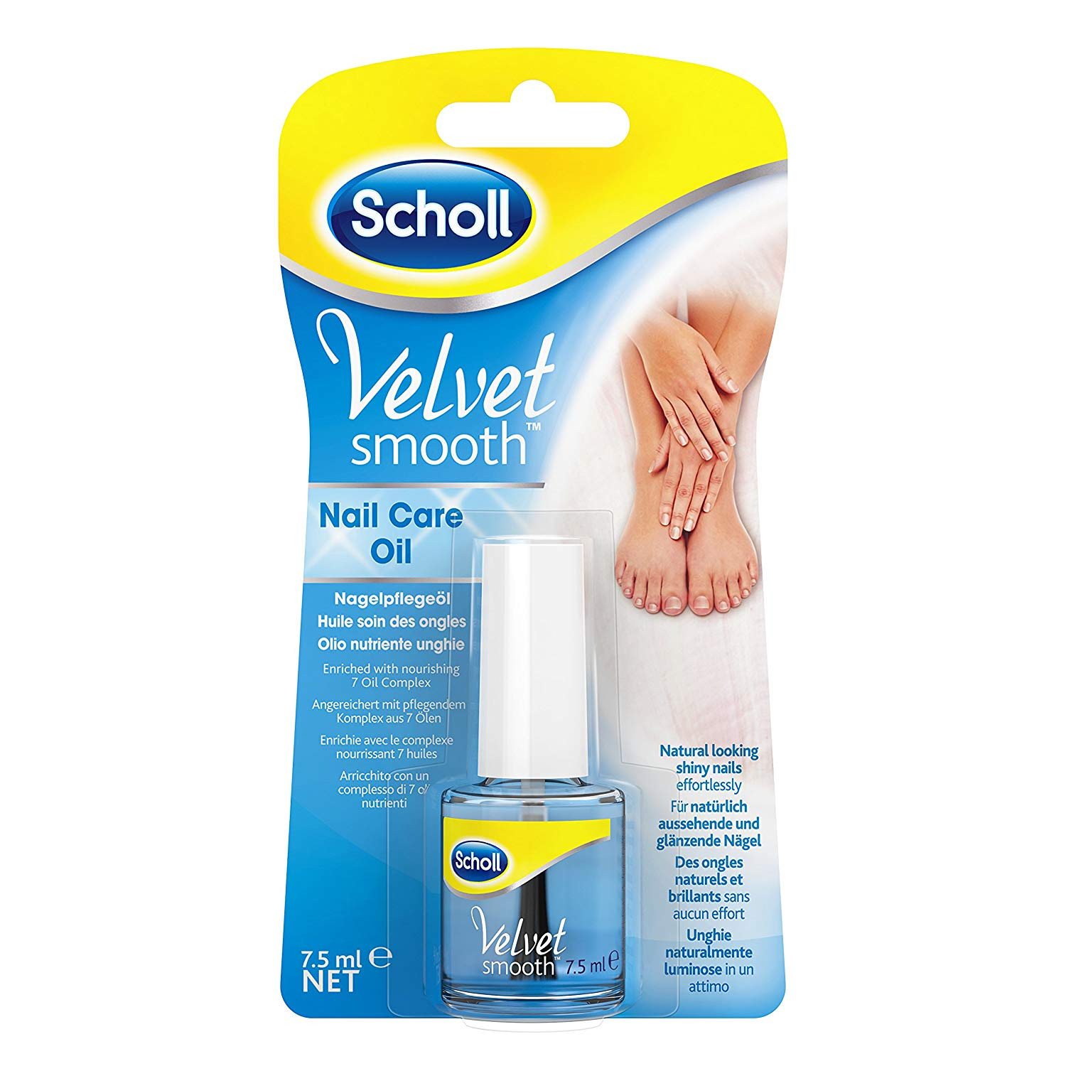 Scholl Maniküre
 SCHOLL Velvet Smooth NAIL CARE & Cuticle Oil Conditioner