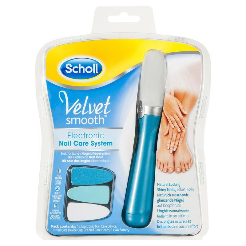 Scholl Maniküre
 Buy Scholl Velvet Smooth Electronic Nail Care System