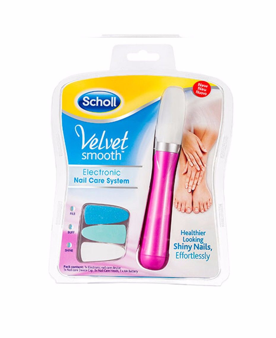 Scholl Maniküre
 Scholl Velvet Smooth Nail Care System Pink