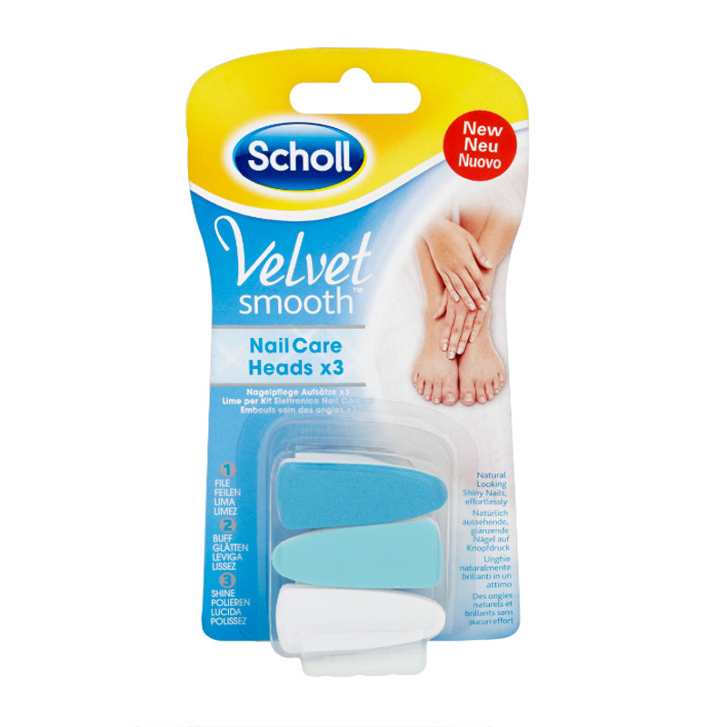 Scholl Maniküre
 Scholl Nail Care Refill Feelunique