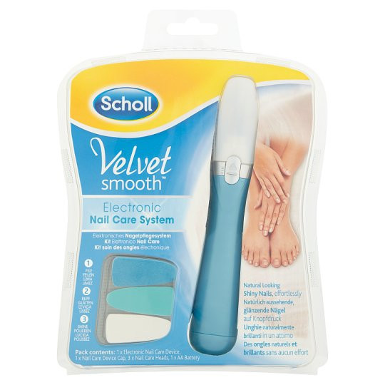 Scholl Maniküre
 Scholl Electronic Nail Care System Groceries Tesco