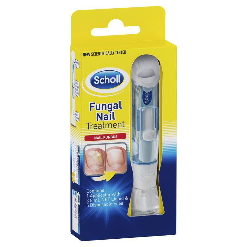 Scholl Maniküre
 Buy Scholl Fungal Nail Treatment 3 8ml line at Chemist