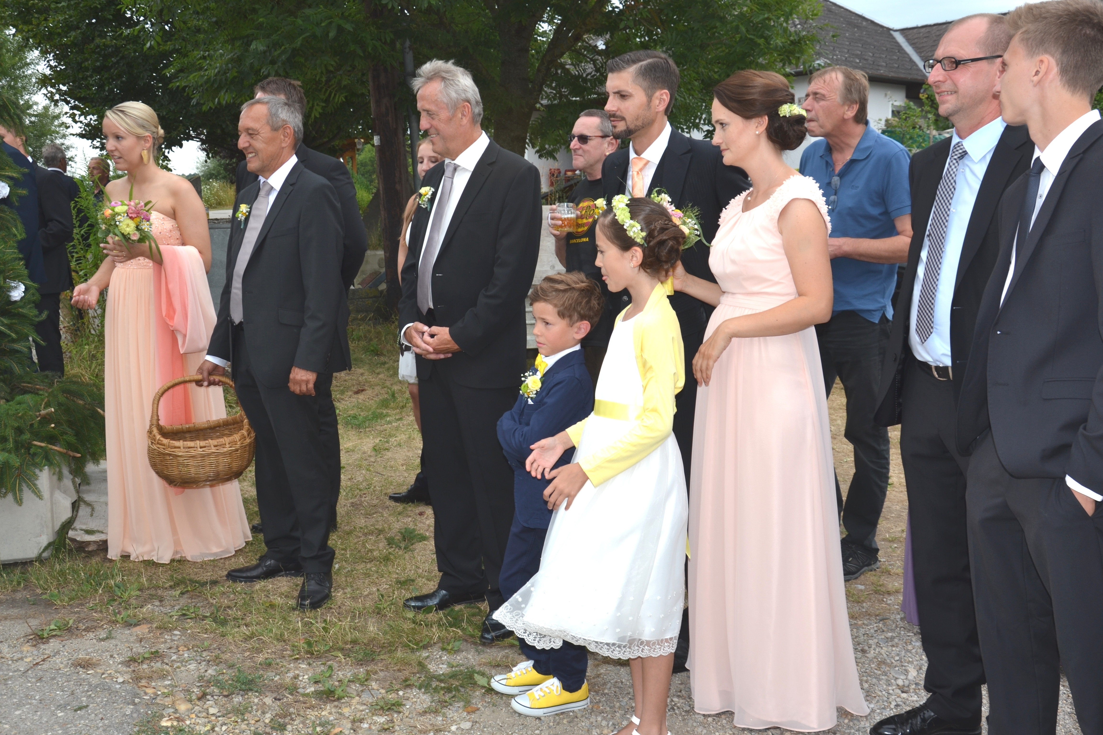 Schöne Hochzeit
 Eine traumhaft schöne Hochzeit in Mauthausen Perg