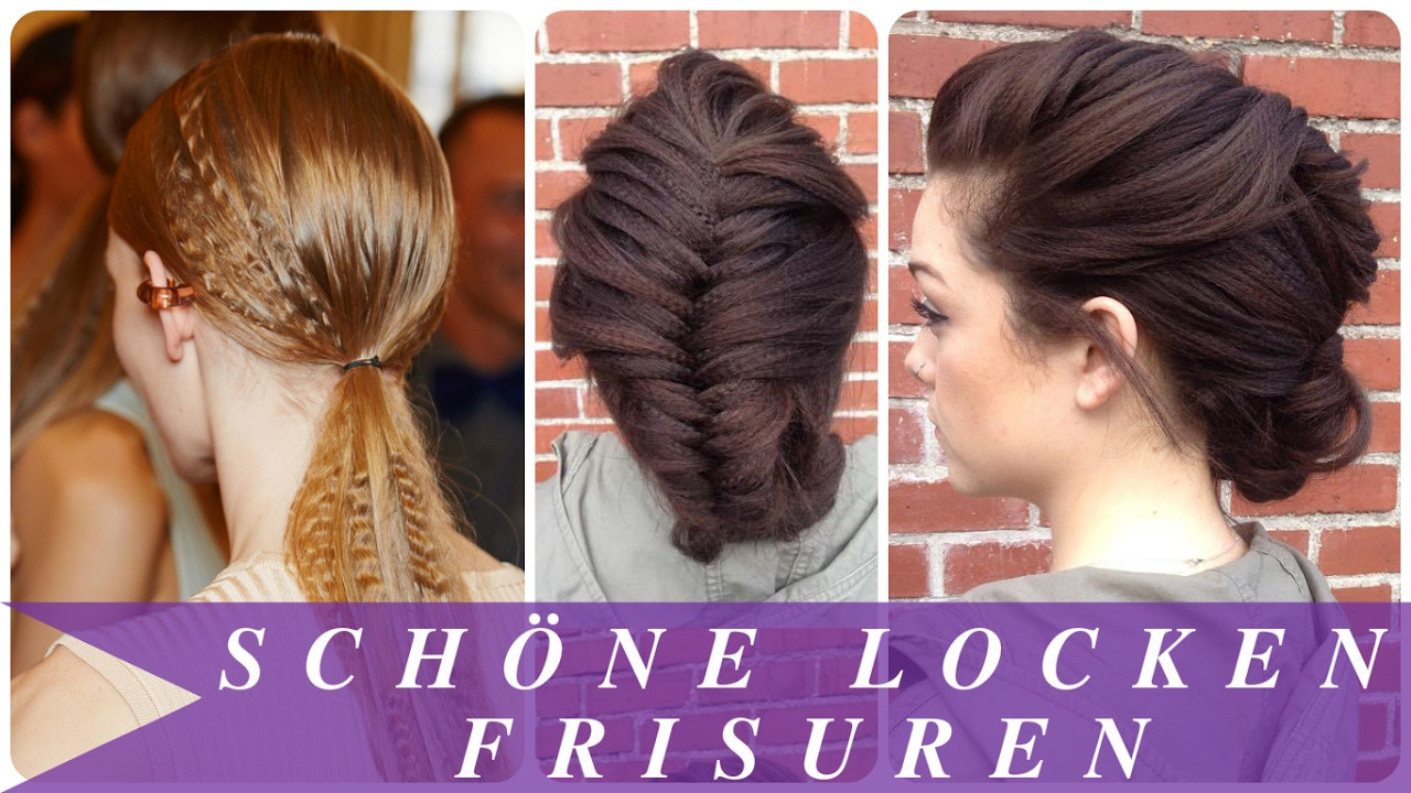 Schöne Locken Frisuren
 Schöne locken frisuren