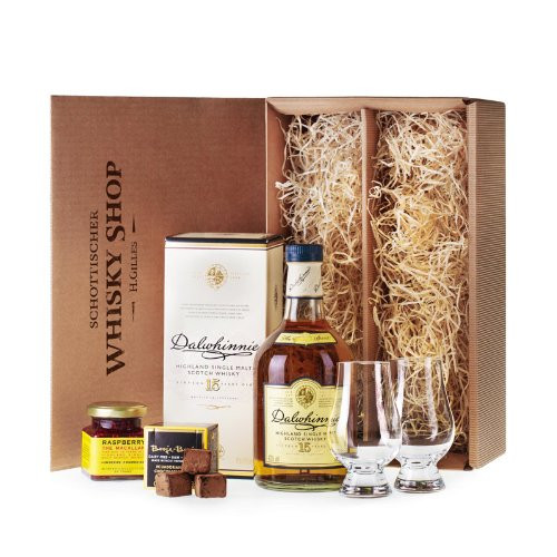 Schottische Geschenke
 Geschenkidee schottischer Whisky Dalwhinnie 15 Jahre alt