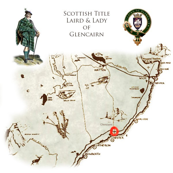 Schottische Geschenke
 Schottland Landtitel Set