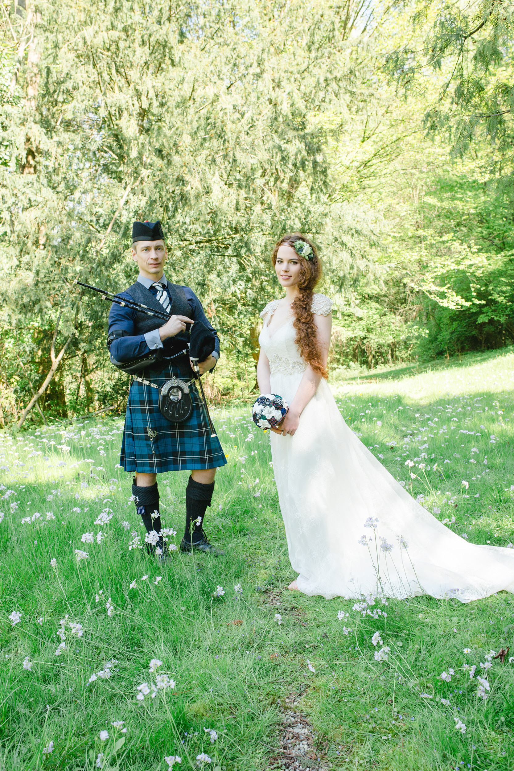 Schottische Hochzeit
 Eine schottische Highland Hochzeit