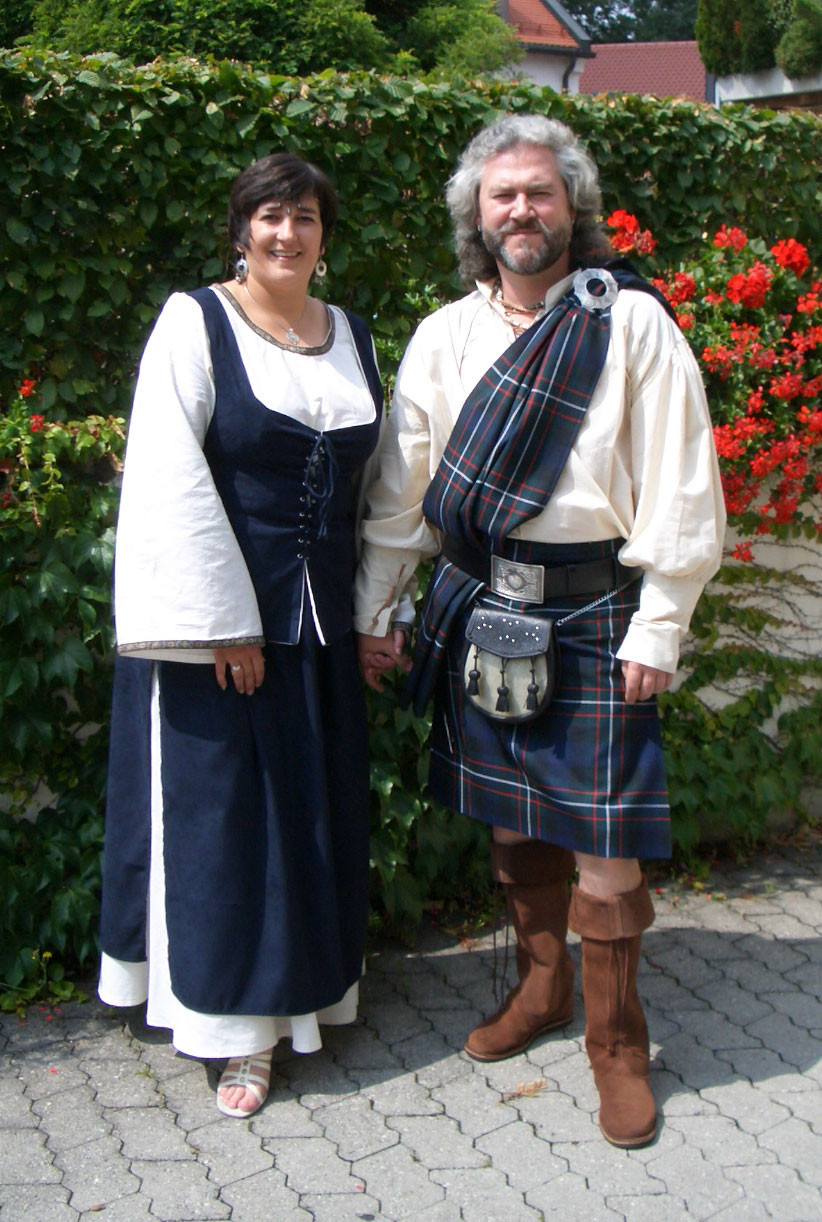 Schottische Hochzeit
 Kilts