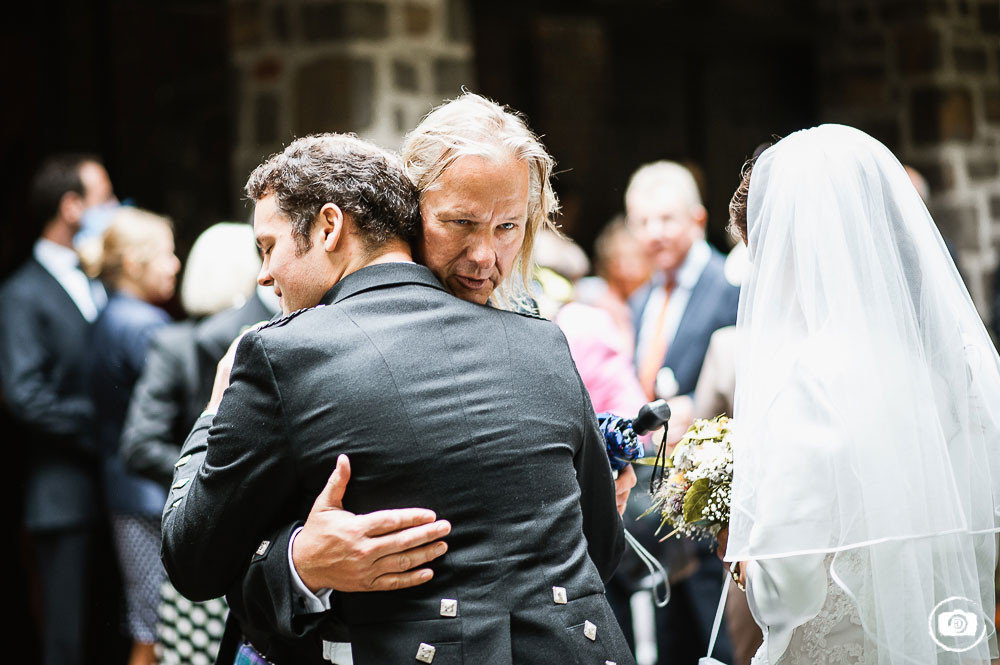 Schottische Hochzeit
 Deutsch schottische Hochzeit im Ruhrgebiet • David