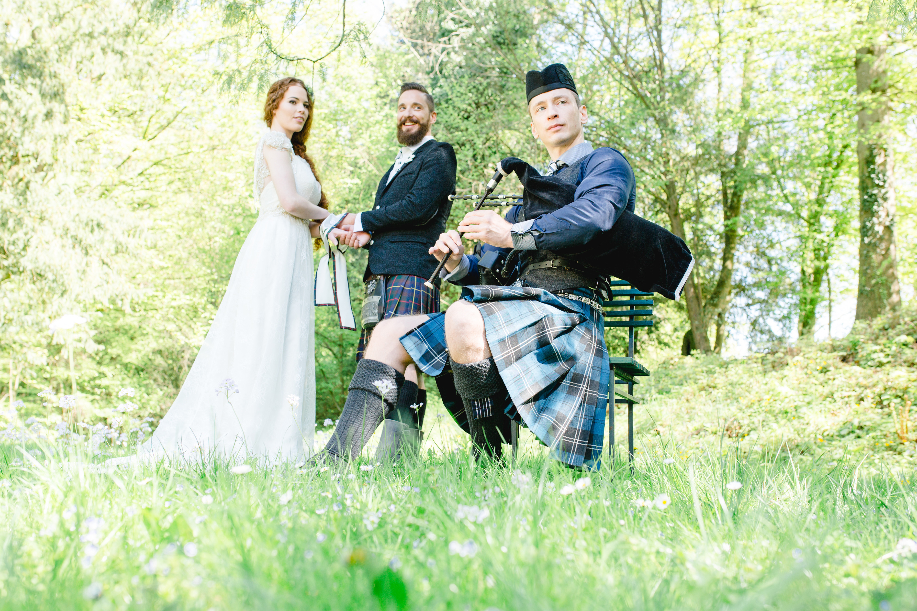 Schottische Hochzeit
 Eine schottische Highland Hochzeit