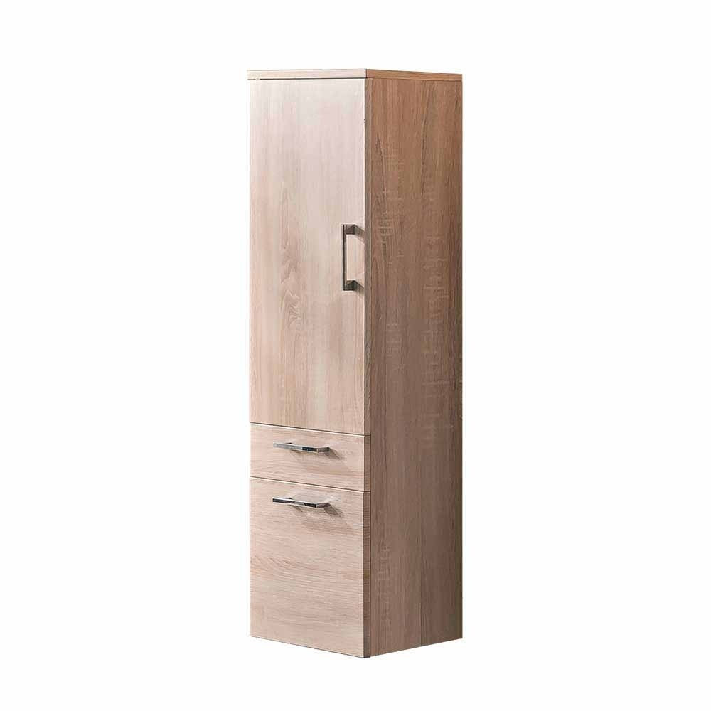 Schrank Badezimmer
 Stauraum Schrank für Badezimmer 40x135cm Bunai