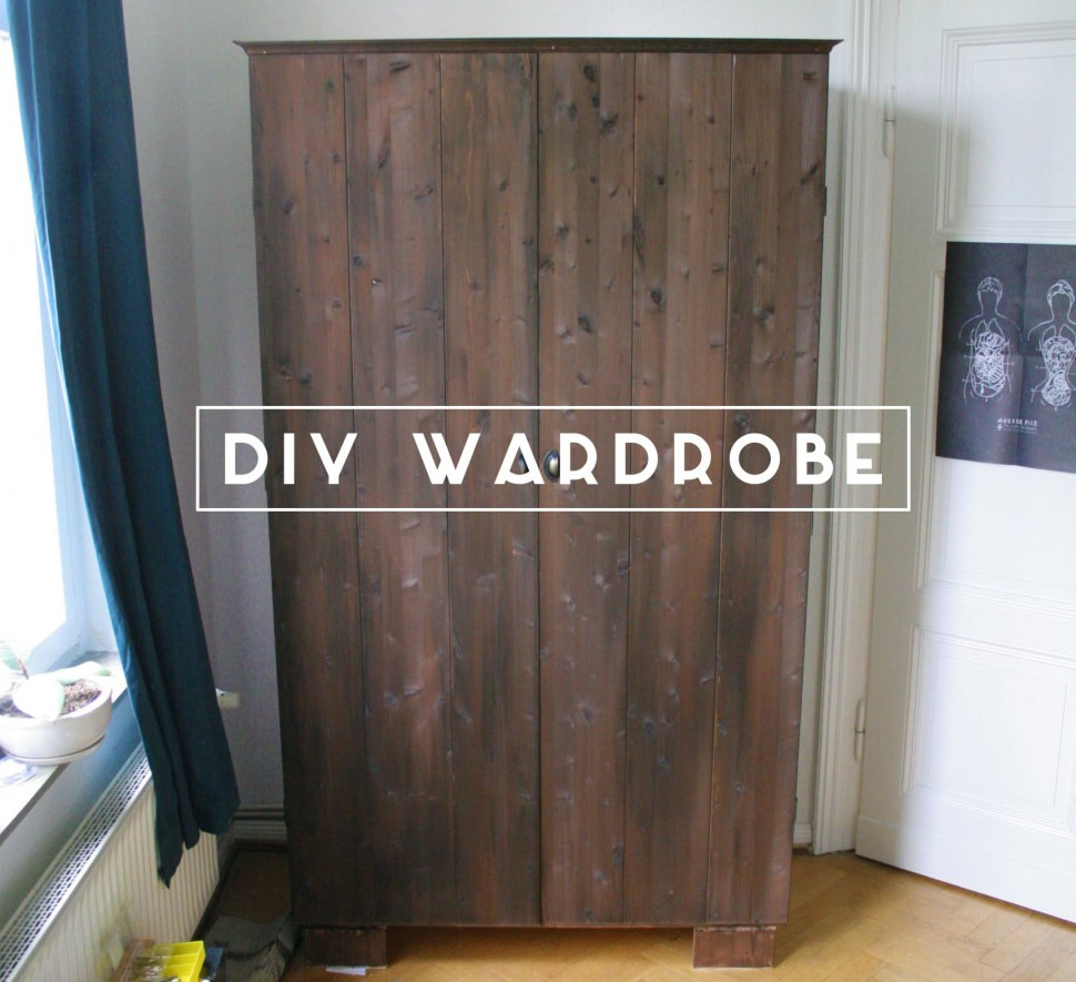 Schrank Diy
 DIY Kleiderschrank – daniel strohbach