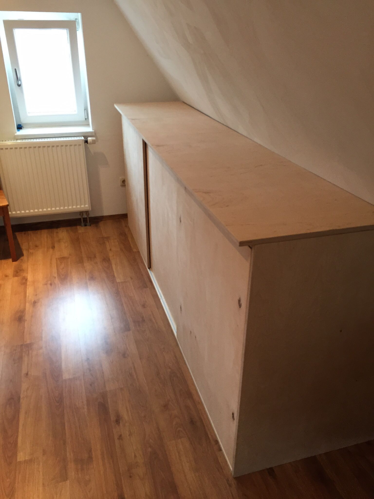 Schrank Diy
 Schrank Dachschräge wohnideen