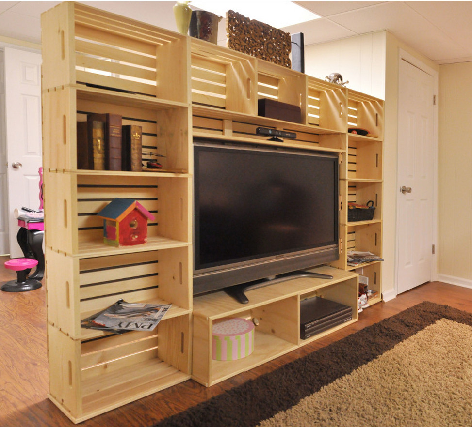 Schrank Diy
 TV Schrank selber bauen DIY Ideen Anleitungen und