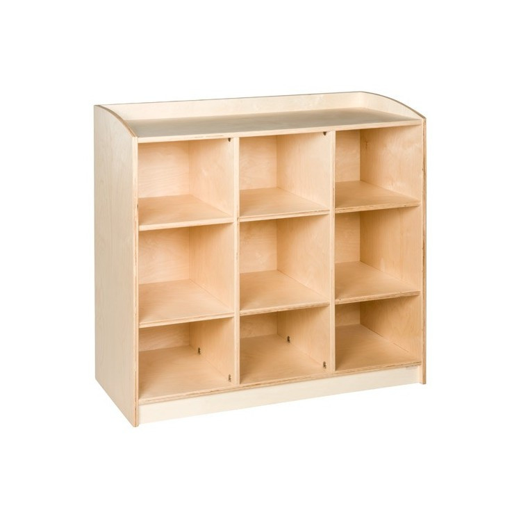 Schrank Mit Fächern
 Schrank mit 9 Fächern 101 cm Pruefl KG