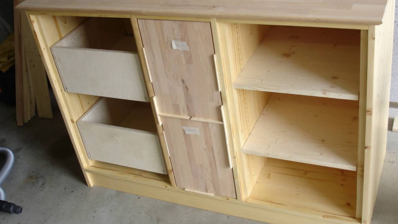 Schrank Selber Bauen
 Küchen schrank aus Holz selber bauen