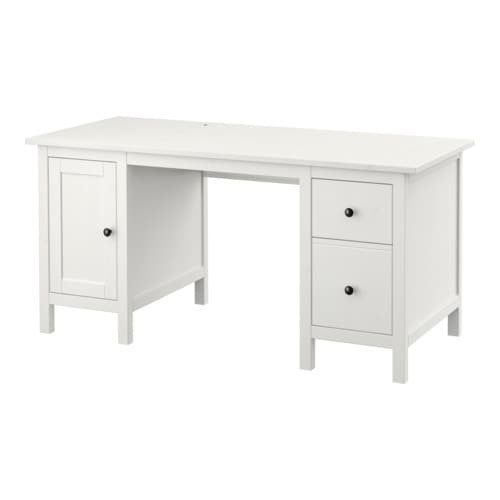 Schreibtisch Ikea
 HEMNES Schreibtisch weiß gebeizt IKEA