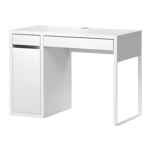 Schreibtisch Ikea
 MICKE Schreibtisch weiß IKEA