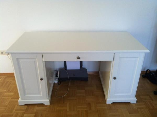 Schreibtisch Ikea Weiß
 Ikea Hemnes Schreibtisch Weiss