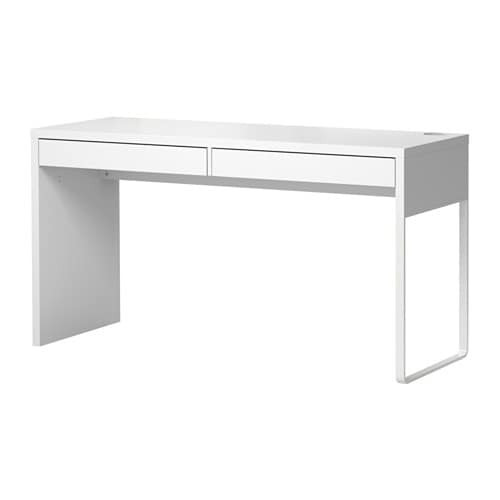 Schreibtisch Ikea Weiß
 MICKE Schreibtisch weiß IKEA