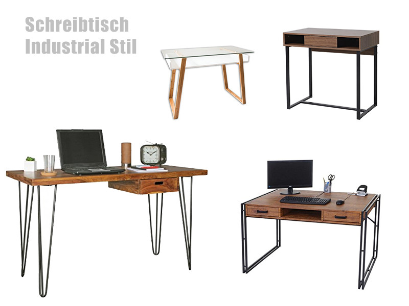 Schreibtisch Industrial
 Schreibtisch Industrial Stil