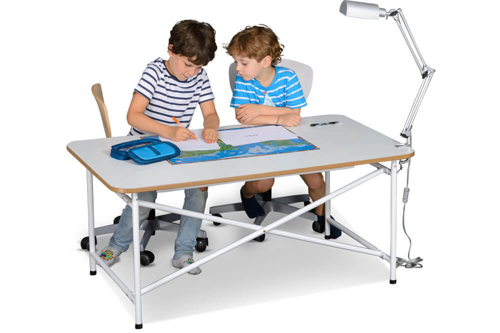 Die Besten Schreibtisch Kinder Höhenverstellbar - Beste ...
