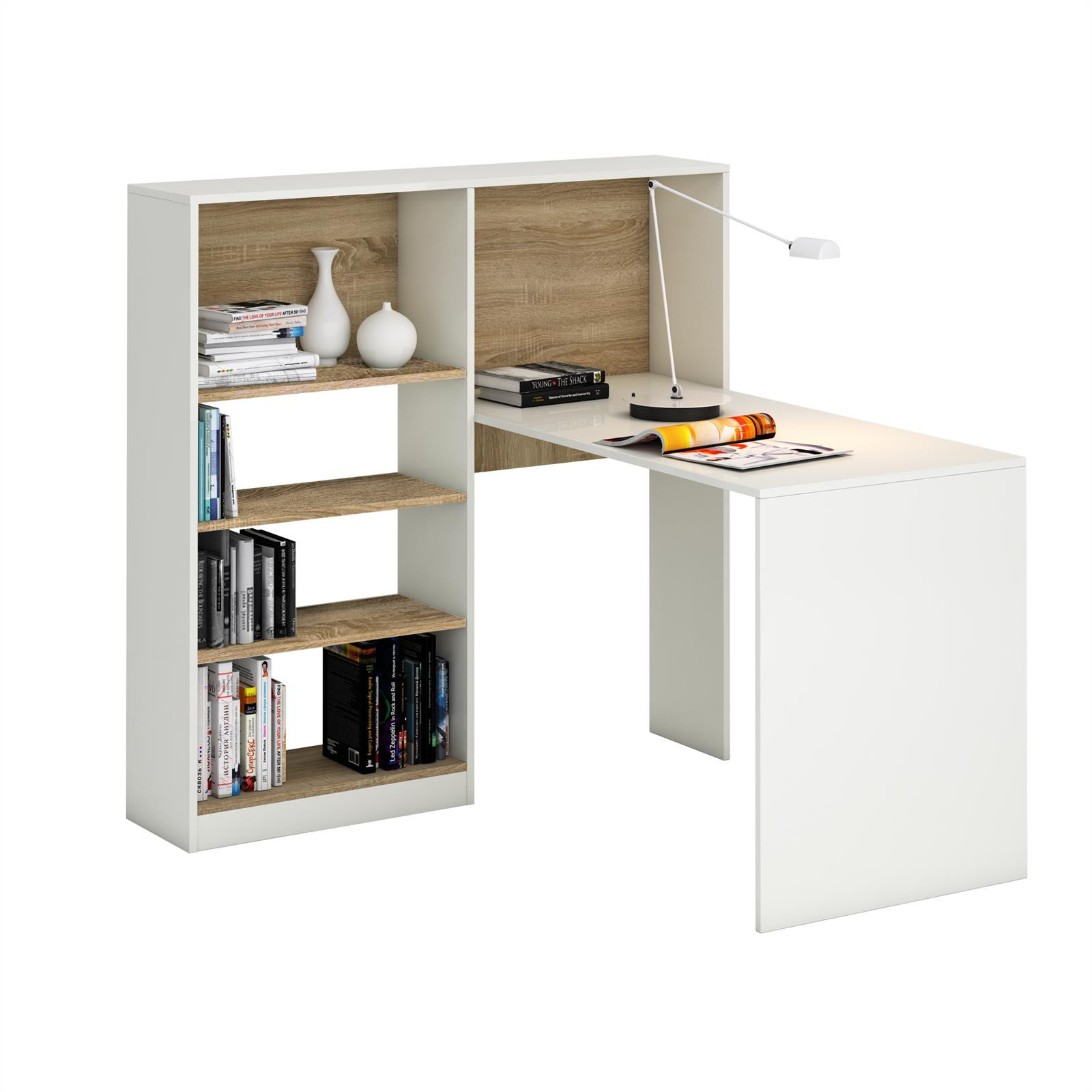 Schreibtisch Mit Regal
 Ikea Regal Mit Schreibtisch – Nazarm