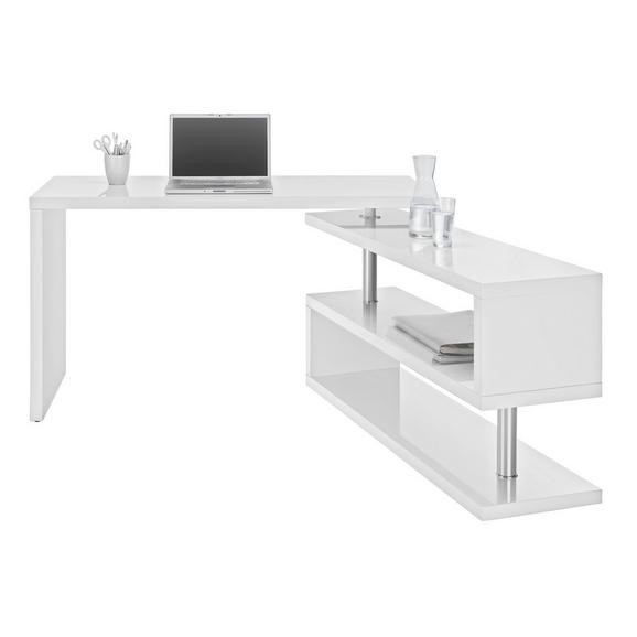 Schreibtisch Weiß Hochglanz
 Schreibtisch Weiß Hochglanz online kaufen mömax