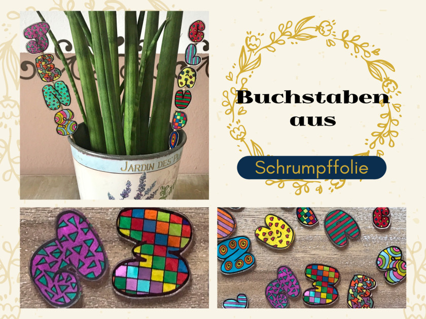 Schrumpffolie Diy
 Schrumpffolie Basteln Diy Ideen Anleitung