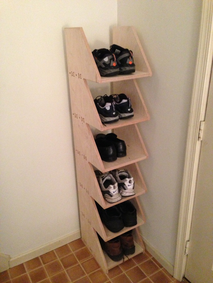 Schuhaufbewahrung Diy
 DIY shoe storage NEED FOR PURSE STORAGE