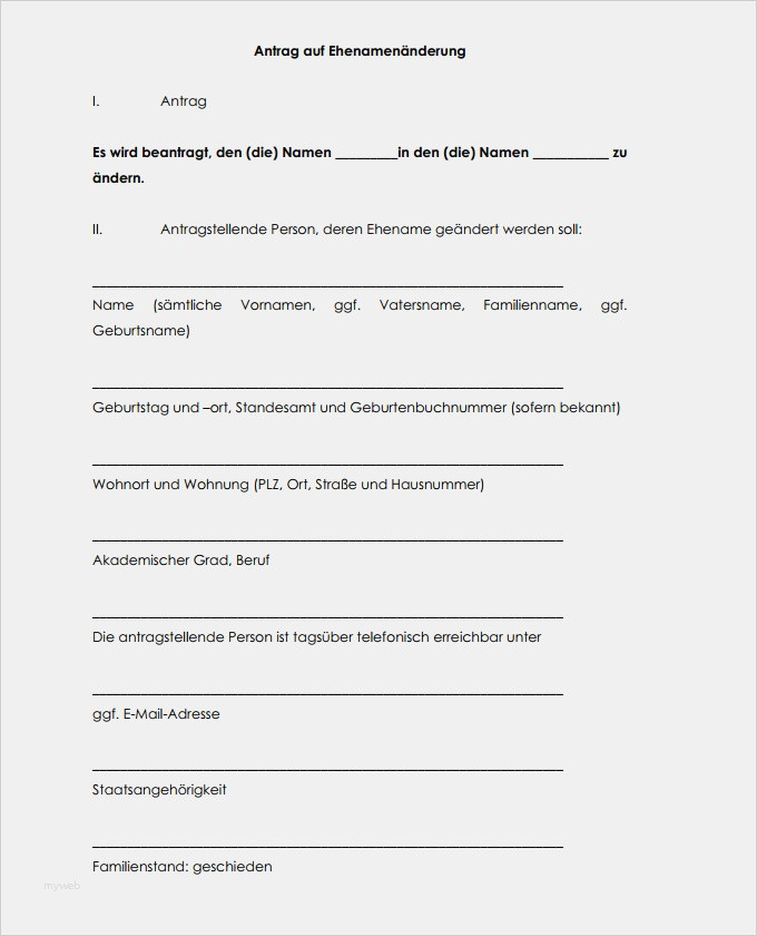 Schulbefreiung Hochzeit
 Vorlage Namensanderung Hochzeit