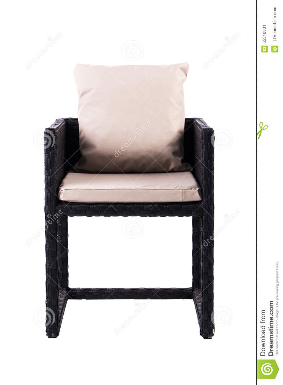 Schwarzer Stuhl
 schwarzer stuhl 6