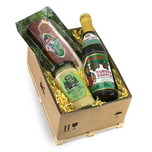 Schwarzwald Geschenke
 Geschenkidee Schwarzwald Vesper Geschenke in Korb & Kiste