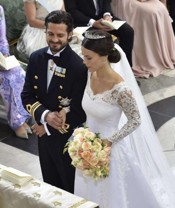 Schwedisches Königshaus Hochzeit
 Hochzeit Prinz Carl Philip von Schweden heiratet Sofia