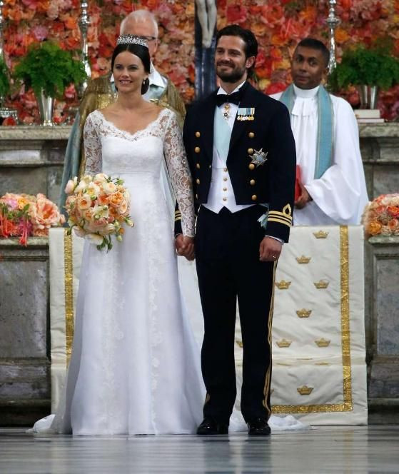 Schwedisches Königshaus Hochzeit
 Hochzeit Prinz Carl Philip von Schweden heiratet Sofia