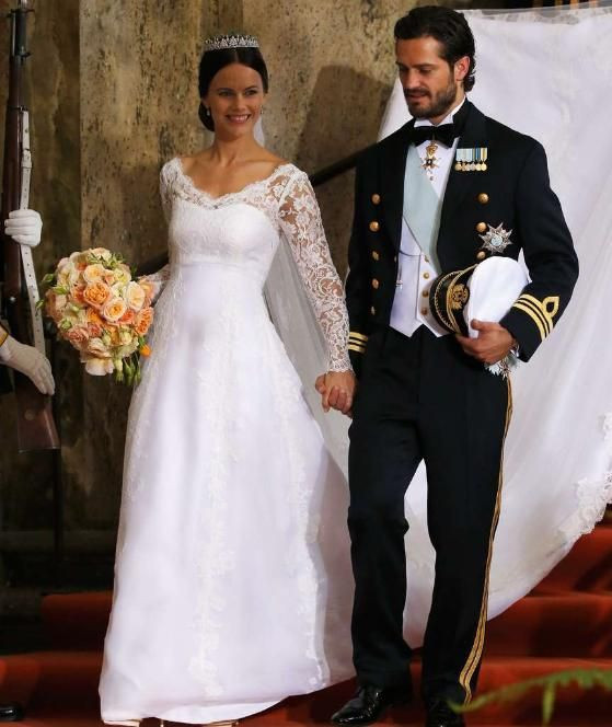 Schwedisches Königshaus Hochzeit
 Hochzeit Prinz Carl Philip von Schweden heiratet Sofia