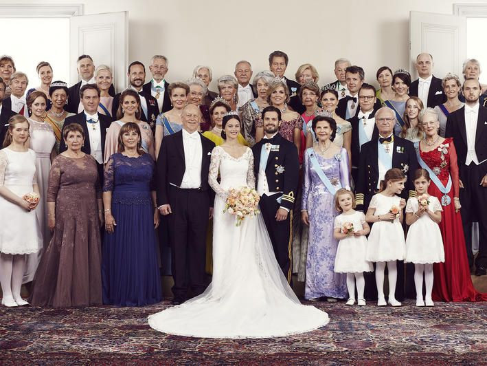 Schwedisches Königshaus Hochzeit
 Prinz Carl Philip und Sofia Hellqvist Die schönsten