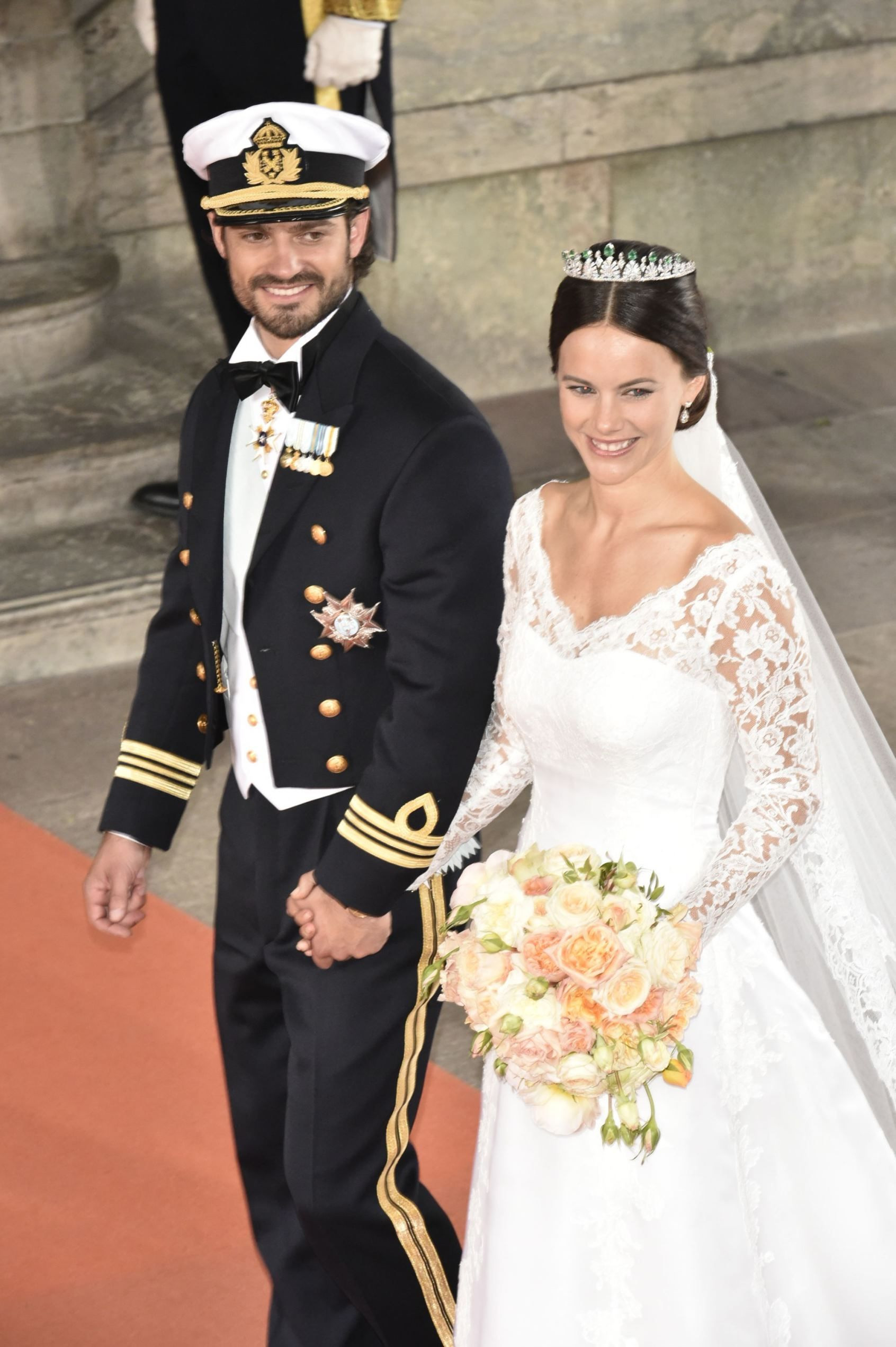 Schwedisches Königshaus Hochzeit
 Sofia Hellqvist & Prinz Carl Philip So schön & wild war