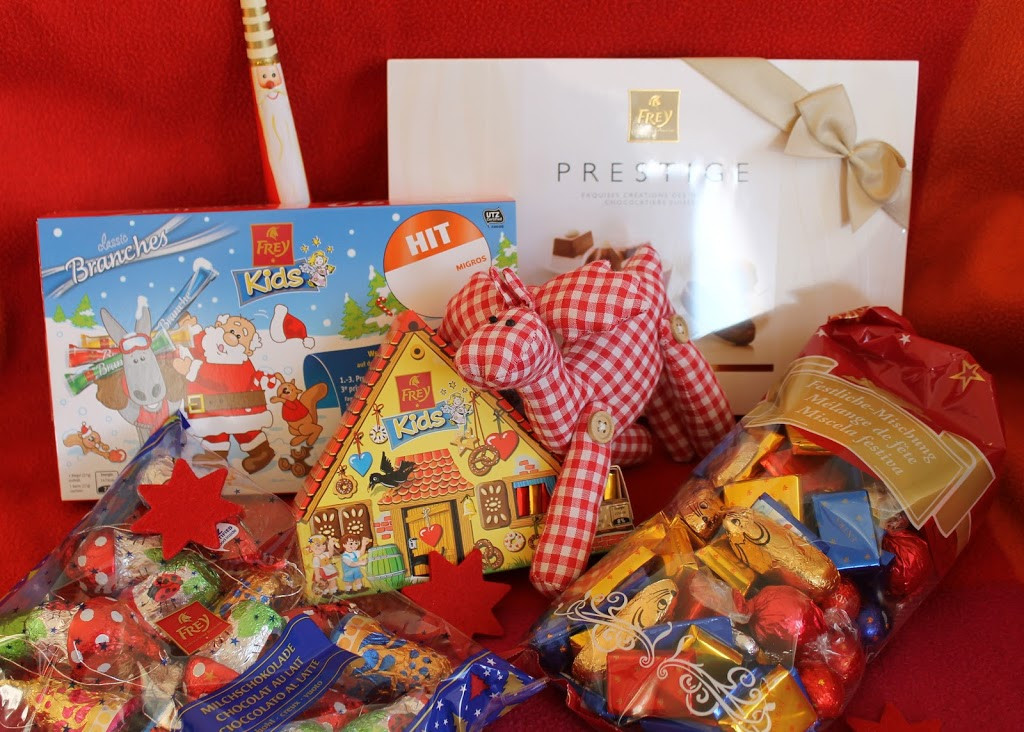 Schweizer Geschenke
 Schweizer Schokolade von Frey im Test Lavendelblog