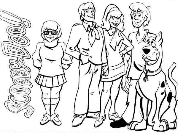 Scooby Doo Ausmalbilder
 scooby doo ausmalbilder – Ausmalbilder für kinder