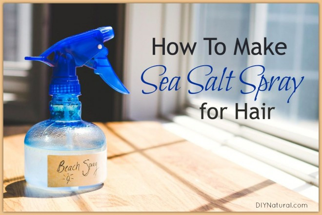 Sea Salt Spray Diy
 How To Make Sea Salt Spray For Your Hair