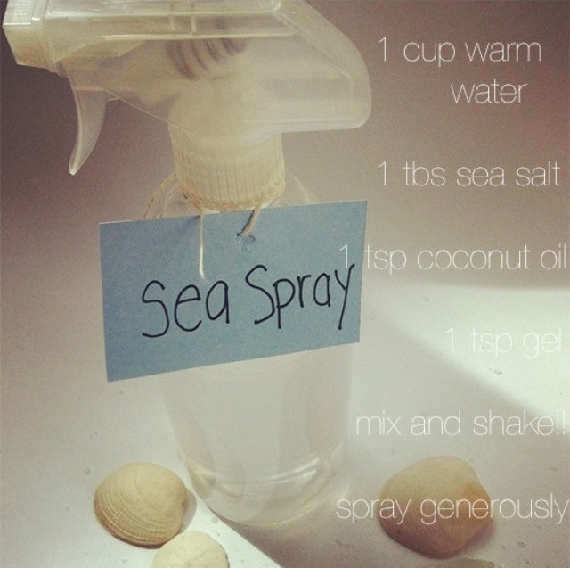 Sea Salt Spray Diy
 10 Cute & Easy Crafts You Need to Make This Summer 9 M