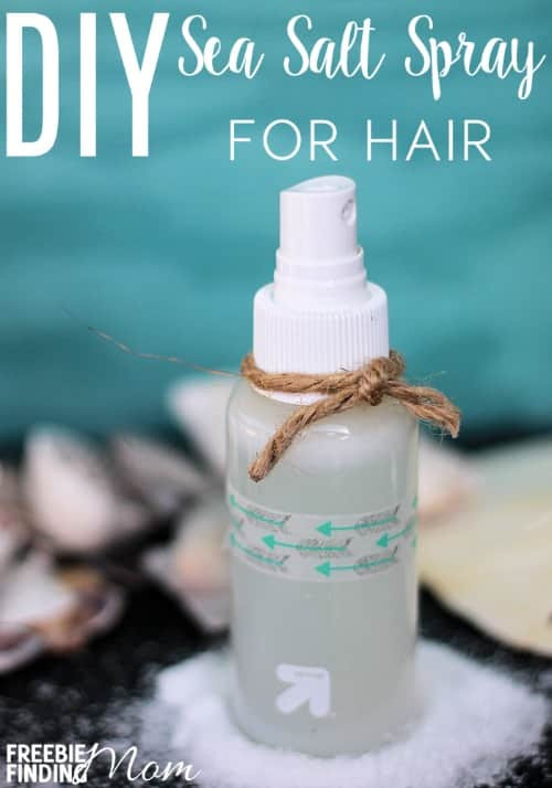 Sea Salt Spray Diy
 DIY Sea Salt Spray for Hair