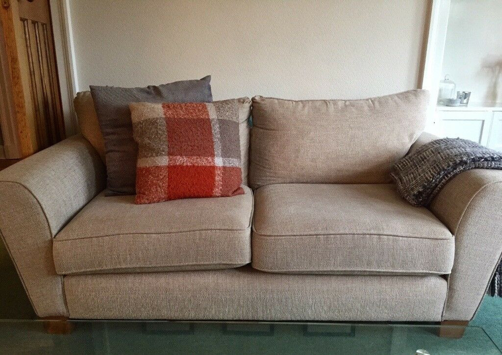 Seat And Sofas
 SCS Lois Range 3 Seater Sofa and Patterned Chair Nearly