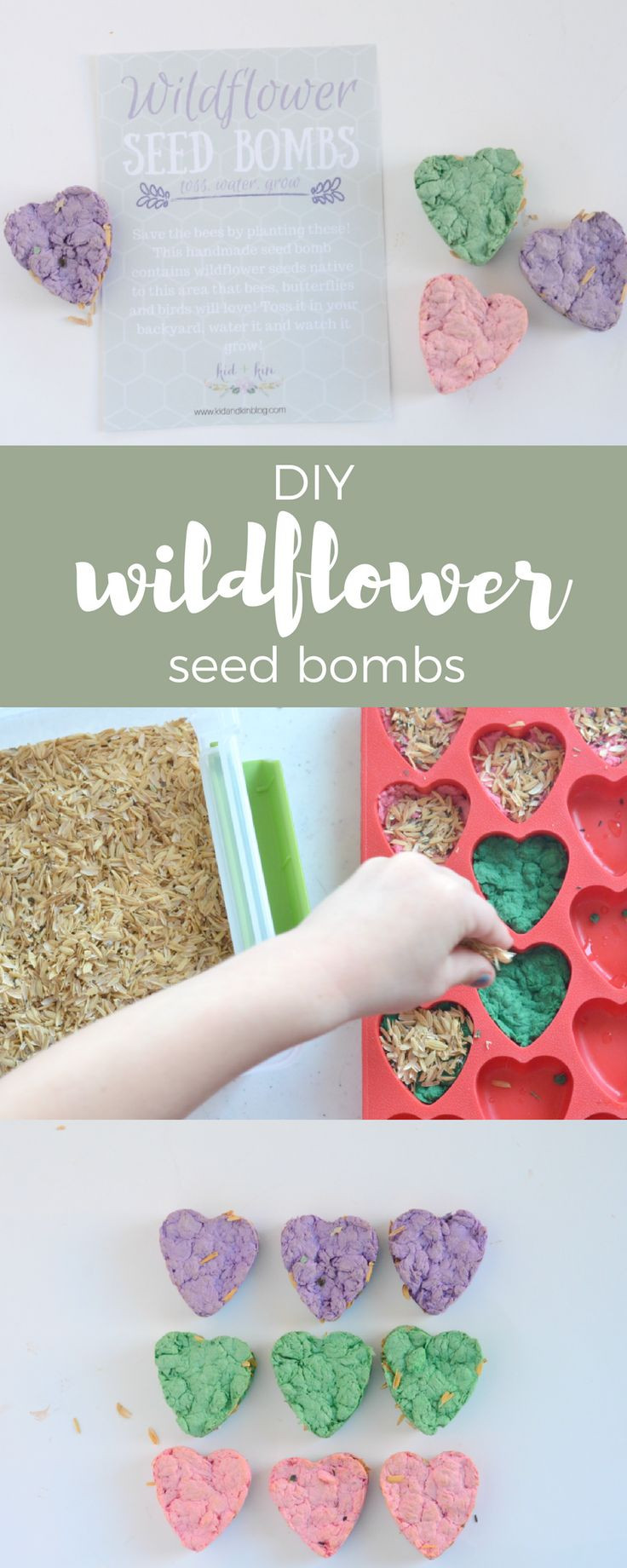 Seedbombs Diy
 25 best ideas about Wildflower Seeds on Pinterest